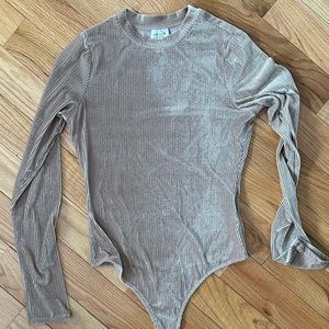 Shimmery Gold Bodysuit